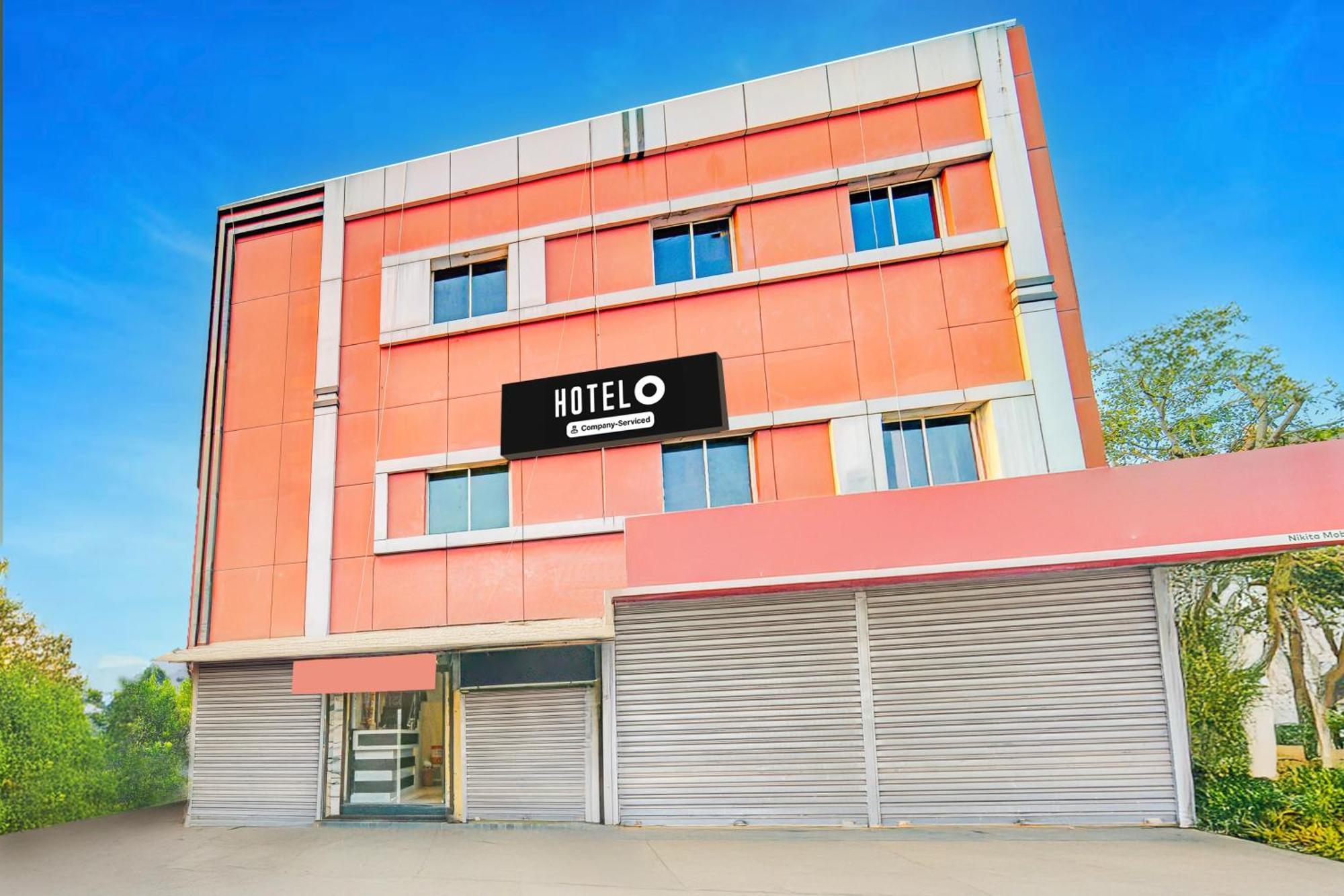 Super Hotel O Hanuman Naka Ujjain Formerly Krishna Palace Zewnętrze zdjęcie